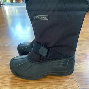 Northside Men’s Alberta II Cold Weather Snow Boots Size 9 Color Black